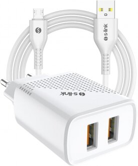 S-link SL-EC50M USB Micro-B Şarj Aleti kullananlar yorumlar